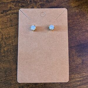 ❤️⭐ Diamond Stud Earrings